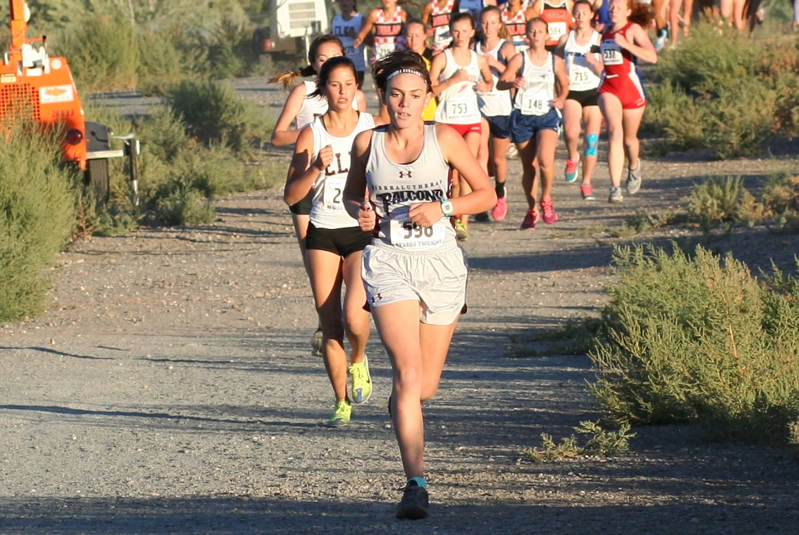Falcon’s XC Off to Stanford Invitational